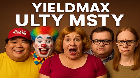 ULTY and Yieldmax Youtubers!