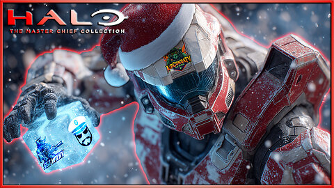 Halo: The Master Chief Collection - Conda a Clause is Spreading some Plasma Holiday Cheer (Collab)