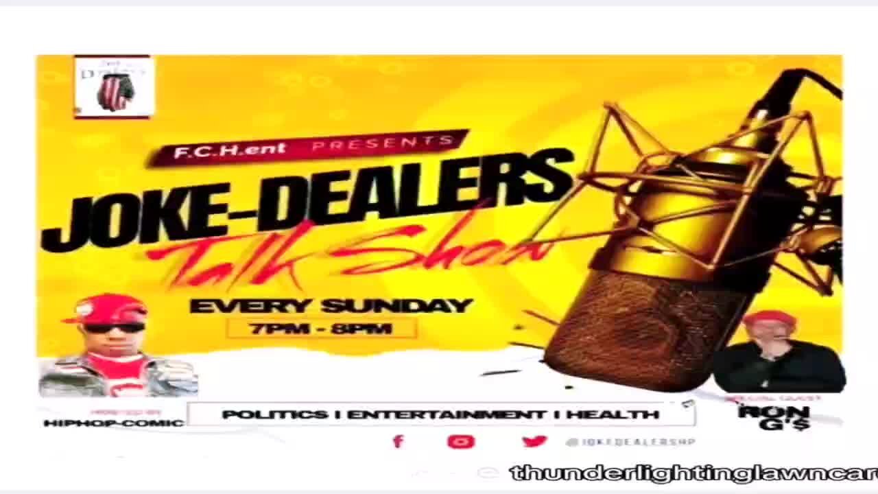 jokedealers podcast variety show!