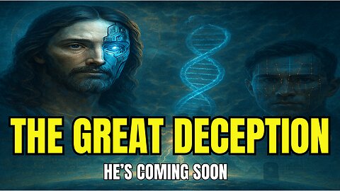 AI Jesus Chatbots, Digital ID Tyranny & DNA Resurrection — The Prophecy Unfolds!