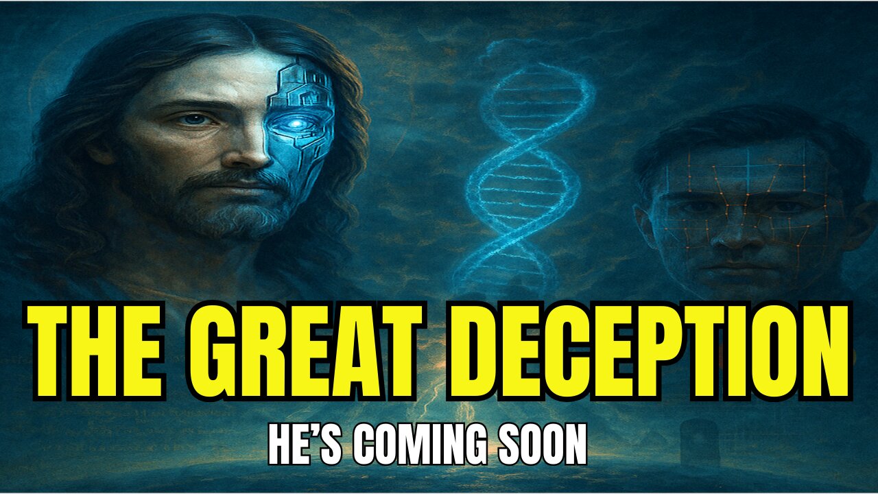 AI Jesus Chatbots, Digital ID Tyranny & DNA Resurrection — The Prophecy Unfolds!