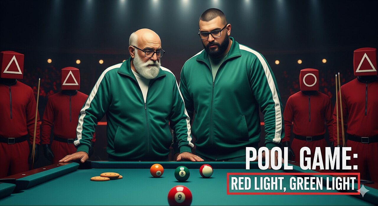 🎱 The Final Game! 9 Ball Pool, But It's The SQUID GAME! 🎱