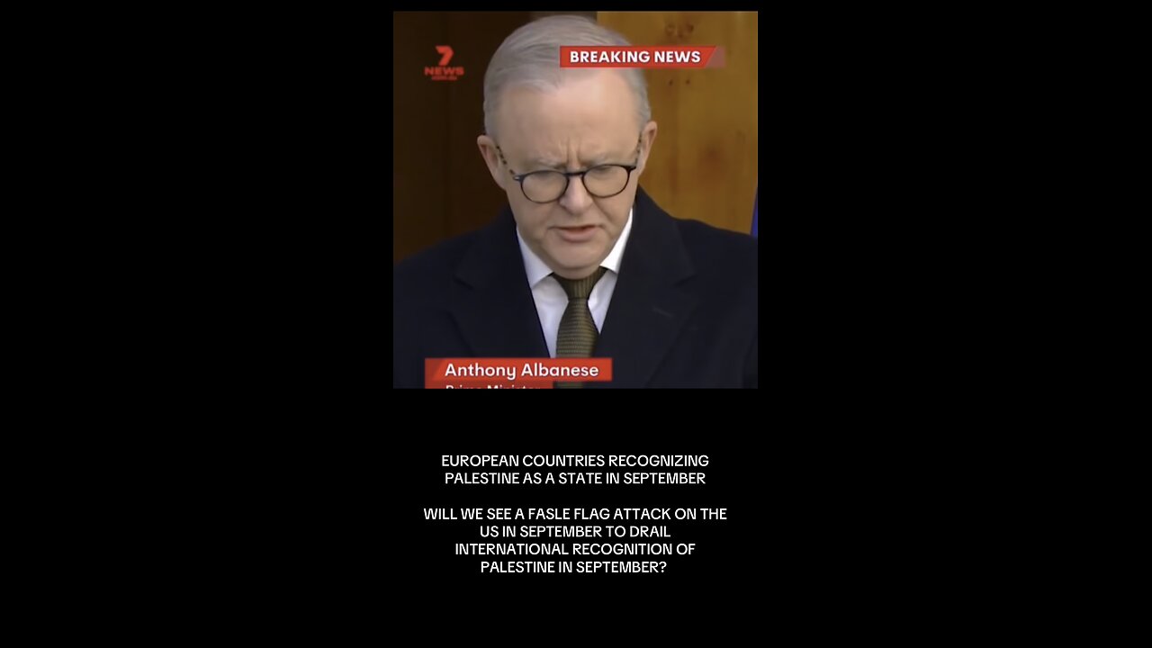 WILL THERE BE A FALSE FLAG ATTACK ON THE US IN SEPTEMBER?