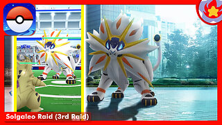 Solgaleo Raid (3rd Raid) | Pokemon GO