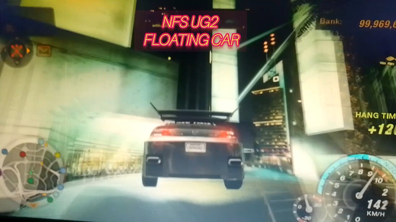 NFS UG2 FLYING CAR