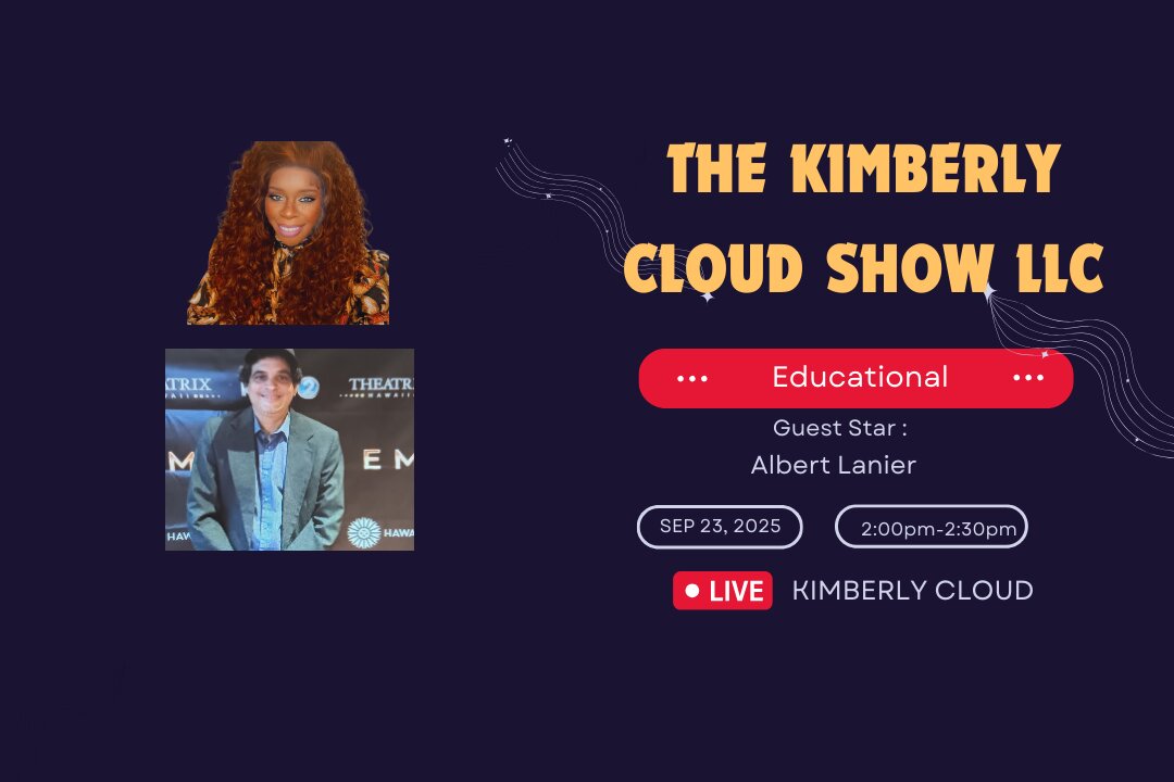 The Kimberly Cloud Show LLC featuring Albert Lanier