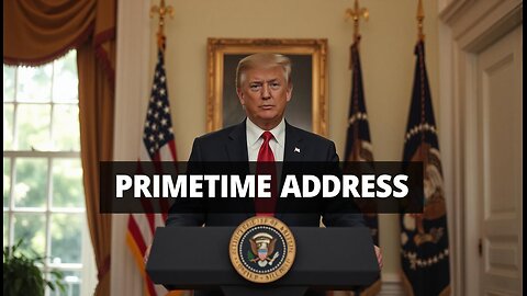 Trump Addresses Nation 🇺🇲