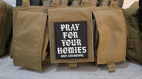 My plate carrier setup as a civilian