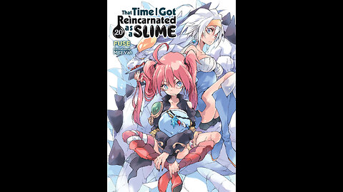 That Time I Got Reincarnated as a Slime Volume 20