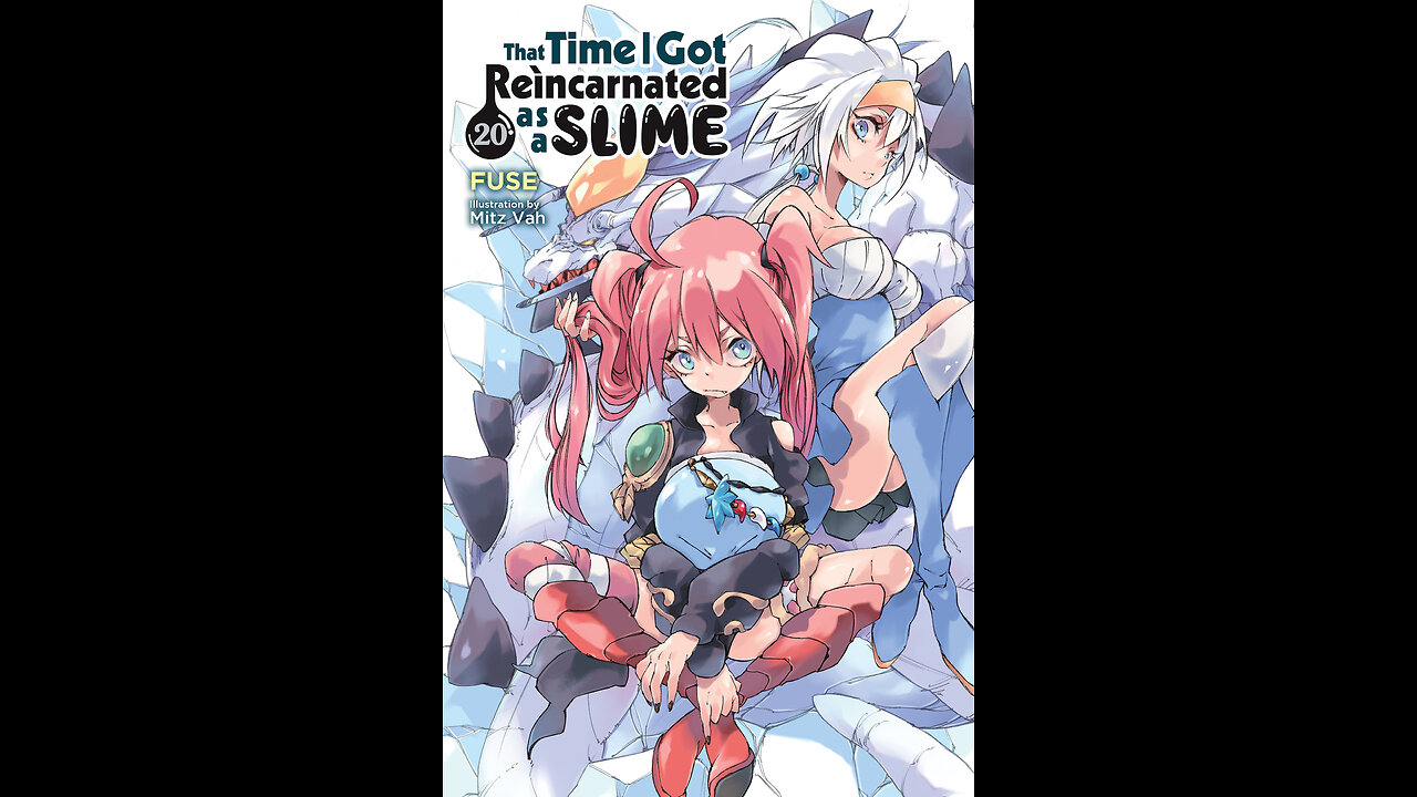That Time I Got Reincarnated as a Slime Volume 20