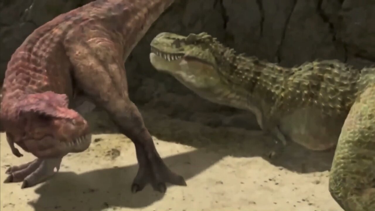 Opulence Speckles the tarbosaurus (2012) Old Opulence nostalgia final fight Speckles Vs one eye