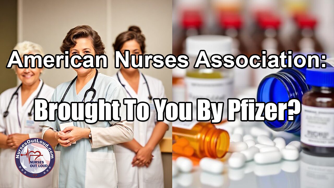 ANA: Brought to You by Pfizer?