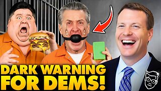 Trump Lawyer Mike Davis Sends DARK WARNING to Gavin Newsom for ICE Threat: 'Prison B*TCH Soon…'