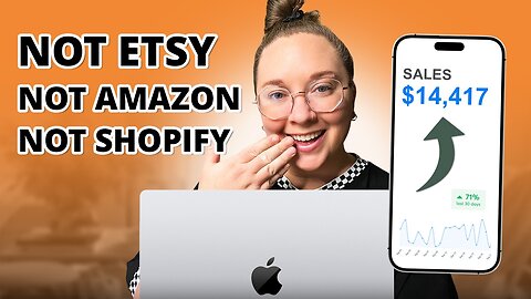 Make $14,417/mo creating Digital Products (Don't sell in Etsy)