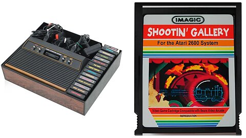 Atari 2600 - Shootin' Gallery