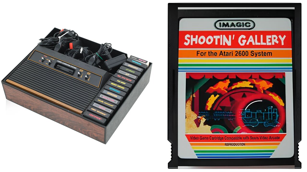 Atari 2600 - Shootin' Gallery