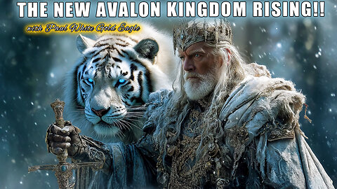 👑 Frozen King Awakens: Arthur Rises with Living Mother’s Healing Flame 🌹🌞 Return of the Solar Heart