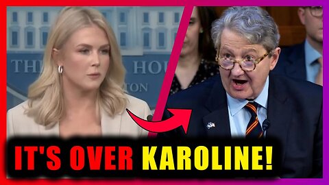Karoline Leavitt GOES CRAZY As MAGA Senator Admits She's Lying!