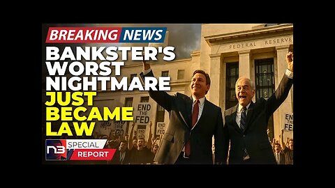 Breaking: The Law That Just Passed Is Every Bankster's Nightmare And Ron Paul Can't Stop Cheering