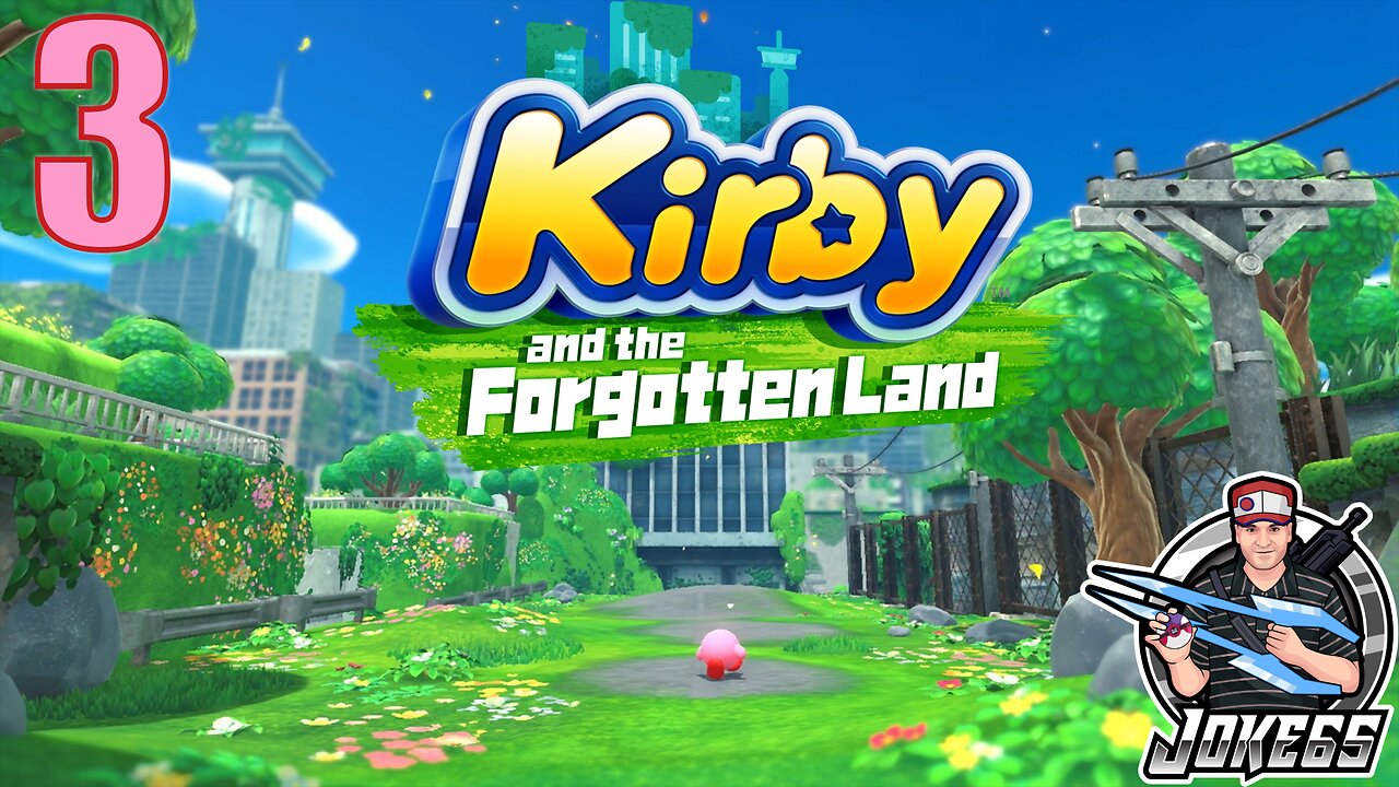 [LIVE] Kirby and The Forgotten Lands | First Playthrough | 3 | A Wonderful Wintery Tour