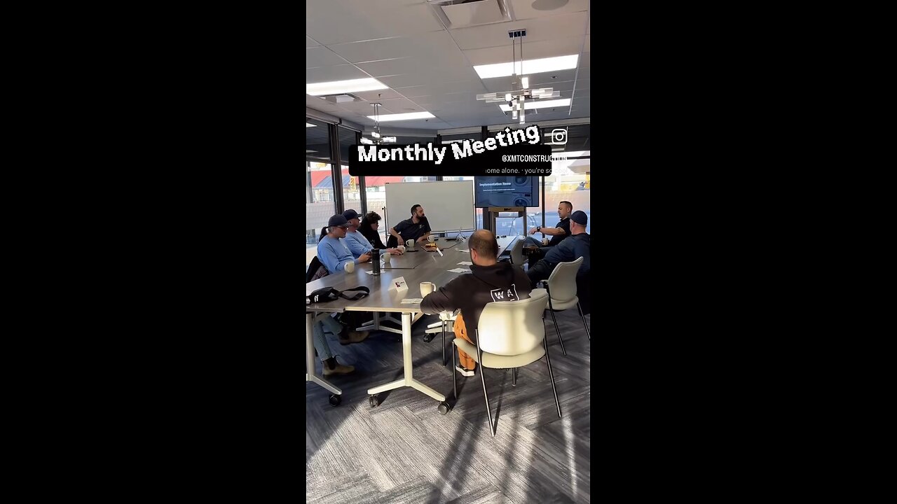 Team meetings hit different when someone brings homemade bread. Check out that loaf!