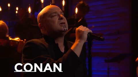 Disturbed "The Sound Of Silence" Conan on TBS