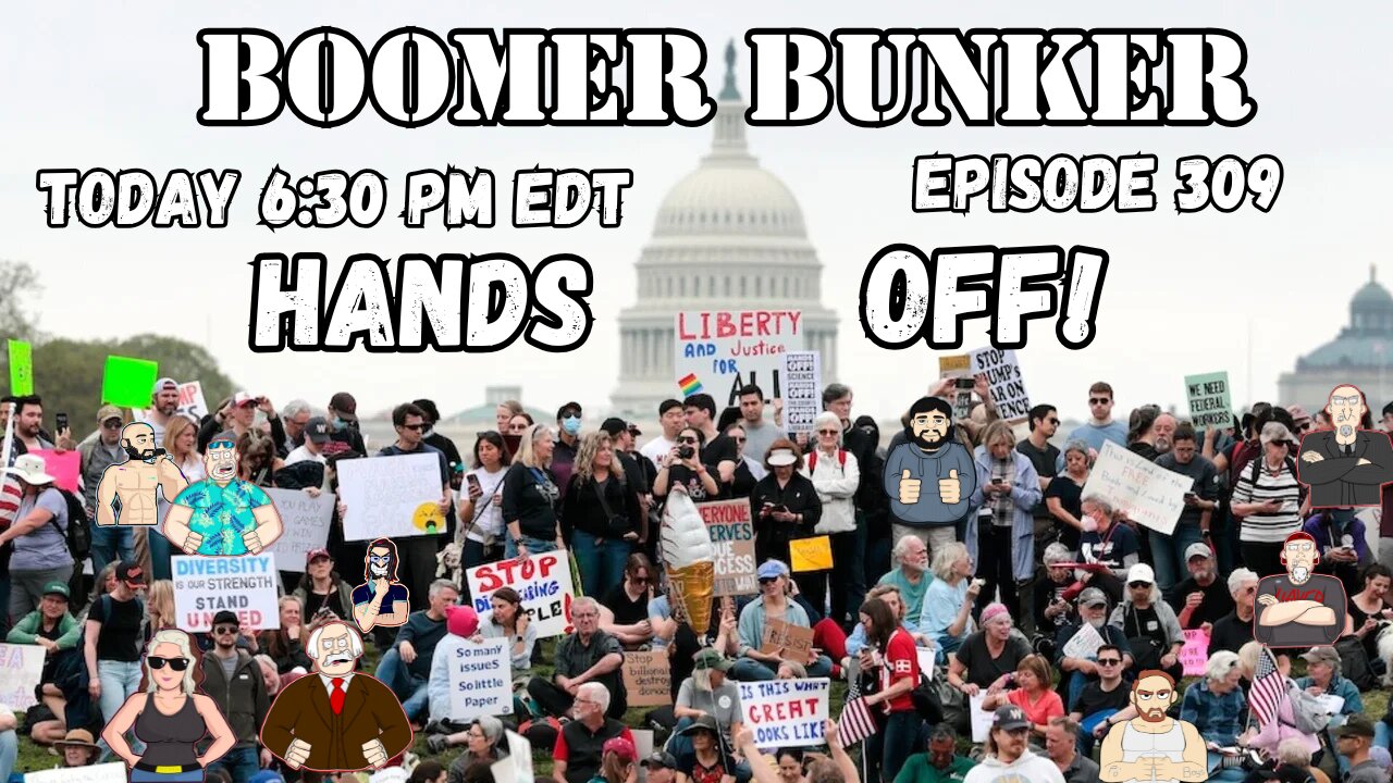 Boomer Bunker Livestream | Episode 309