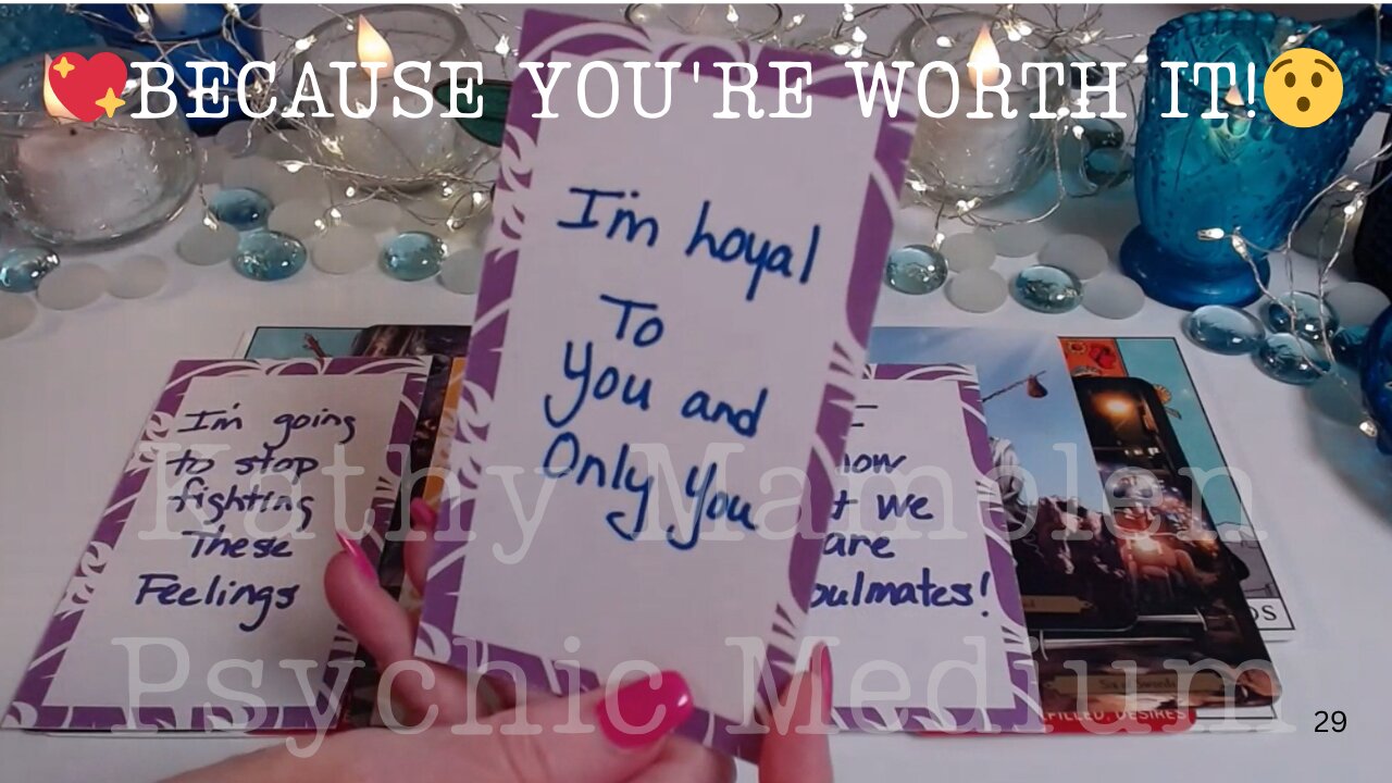 💖BECAUSE YOU'RE WORTH IT!😯THEIR TIME, ENERGY & PUTTING YOU FIRST💖COLLECTIVE LOVE TAROT READING💓✨