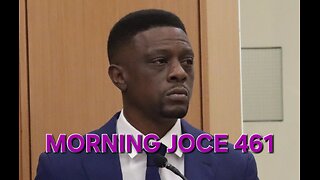 Morning Joce 461: Boosie Sentencing, Tichina Arnold, Fetty Wap, Trump, Minnesota Woman vs ICE‼️