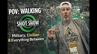 SHOT Show Floor Walk: Firearms, Gear & Vehicles