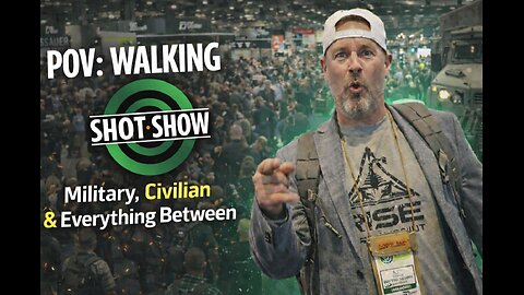 SHOT Show Floor Walk: Firearms, Gear & Vehicles