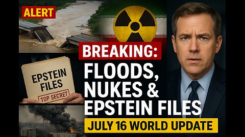 BREAKING NEWS July 16, 2025 | Texas Flood Disaster, Iran Nuclear Deadline & Trump GOP Epstein Clash