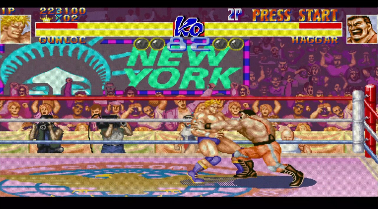 Gunloc vs Haggar
