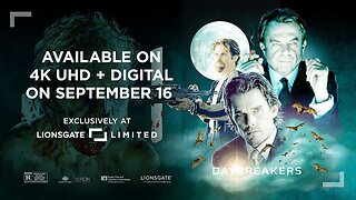 Daybreakers 4K SteelBook® - Official Trailer - Ethan Hawke, Sam Neill, Willem Dafoe