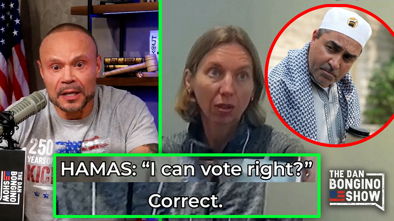 HOLY...This guy just proved that LITERAL TERRORISTS can vote in US Elections thumbnail