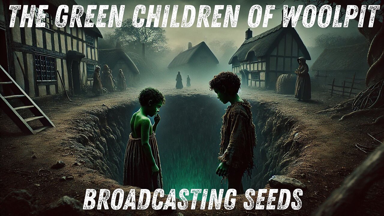 The Green Children of Woolpit England