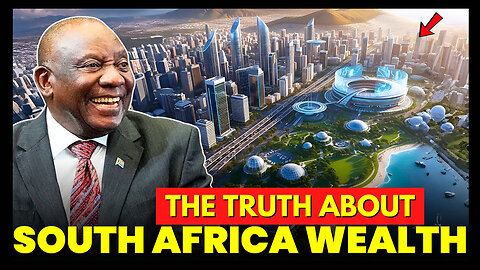 Why Is South Africa So Rich? - Shocking Secret Revealed