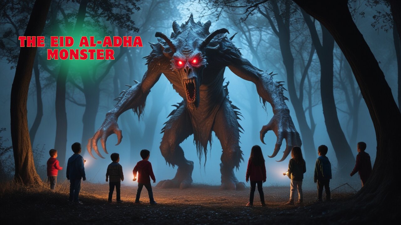 The Eid al-Adha Monster: A Tale of Fear and Friendship