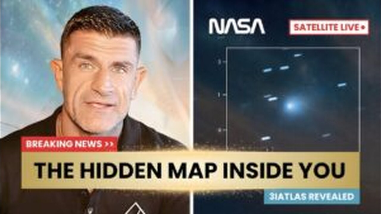 3iATLAS REVEALED! Scientists Stunned to Discover It’s Not Just a Comet… It’s a Spaceship!