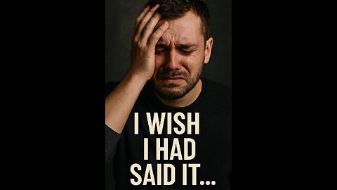 💔 I Wish I Said "Sorry, Mom"... Before It Was Too Late