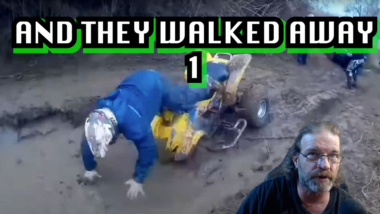 AWESOME! Epic ATV Fails Part 1 Race Builder Reacts