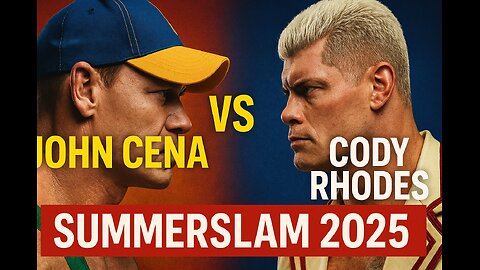 John Cena vs. Cody Rhodes: SummerSlam 2025 Shocker!