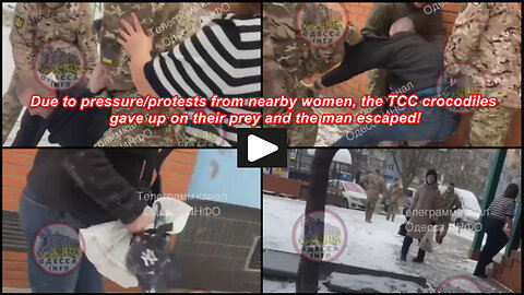 Odessa: Chronicles of forced mobilization in Ukraine