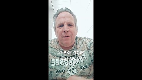 SHARE YOUR TESTIMONY