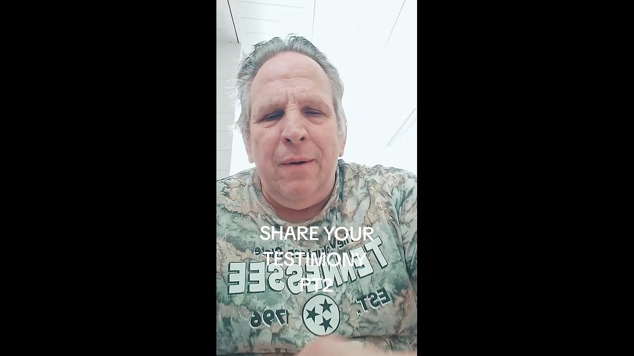 SHARE YOUR TESTIMONY