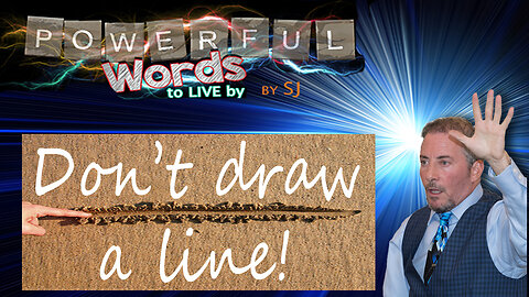 DON'T DRAW A LINE