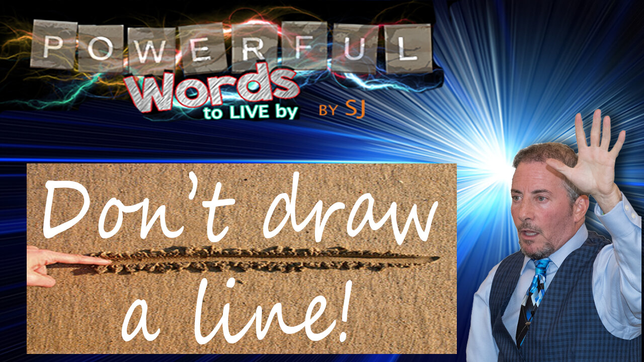 DON'T DRAW A LINE