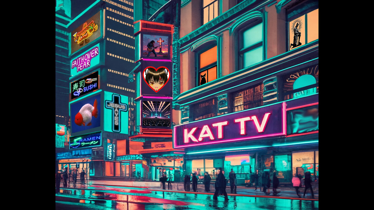 *Premier* New KATxTV Show Intro