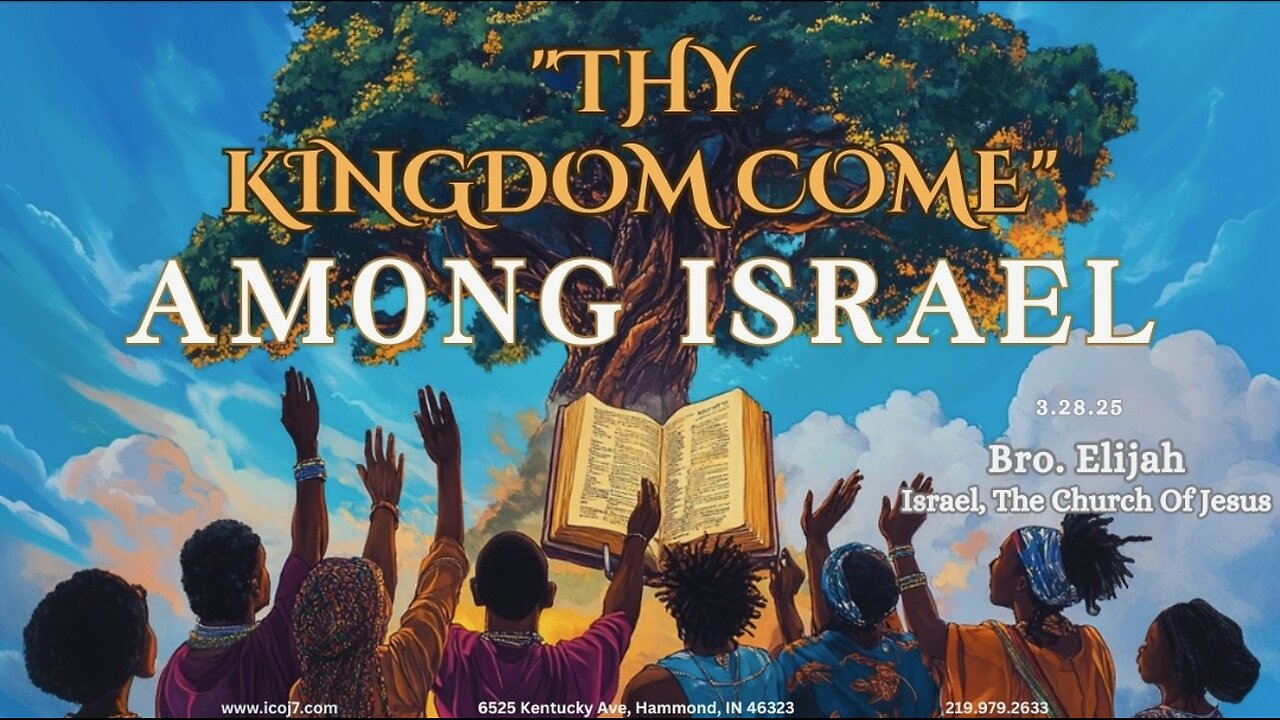 "THY KINGDOM COME" AMONG ISRAEL