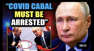 Putin Hands Trump 25,000-Page Dossier on mRNA Crimes: 'Time to Arrest Bill Gates'